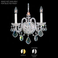 Olde World 2-Light Wall Sconce