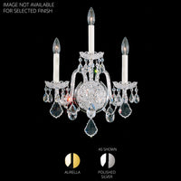 Olde World 3-Light Wall Sconce