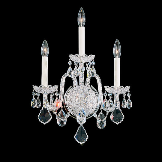 Olde World 3-Light Wall Sconce