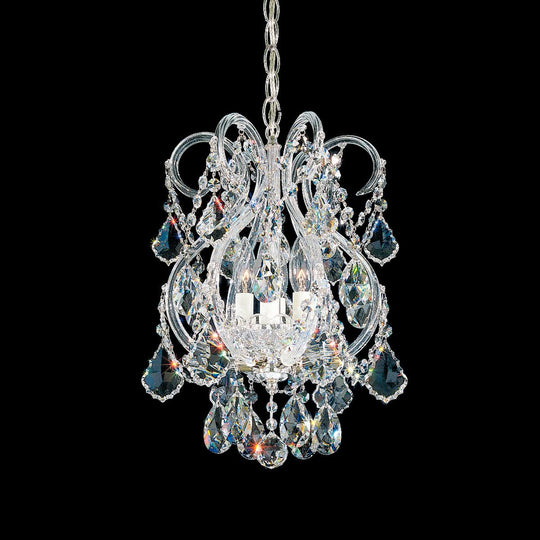 Olde World 4-Light Mini Pendant
