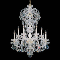 Olde World 12-Light Chandelier