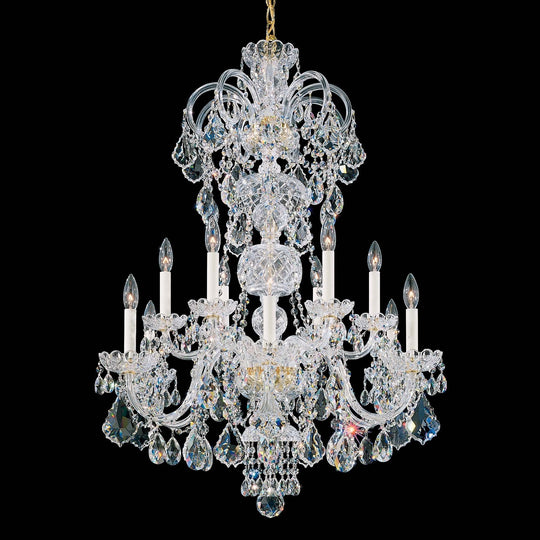 Olde World 12-Light Chandelier