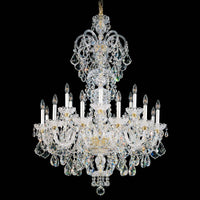 Olde World 23-Light Chandelier