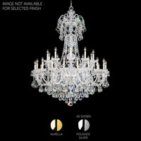 Olde World 35-Light Chandelier