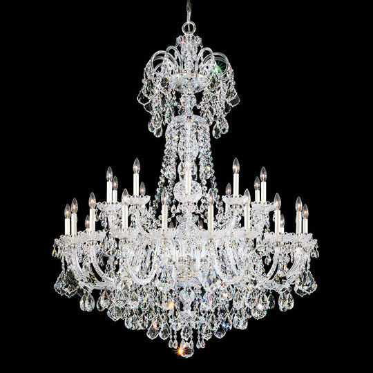 Olde World 35-Light Chandelier