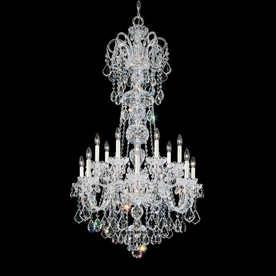 Olde World 14-Light Chandelier