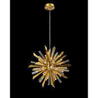 Sunburst Chandelier