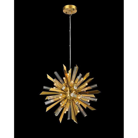 Sunburst Chandelier