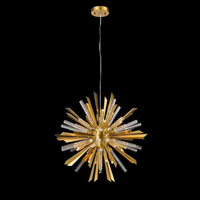 Sunburst Chandelier