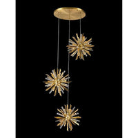 Sunburst Chandelier