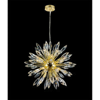 Sunburst 18-Light Pendant