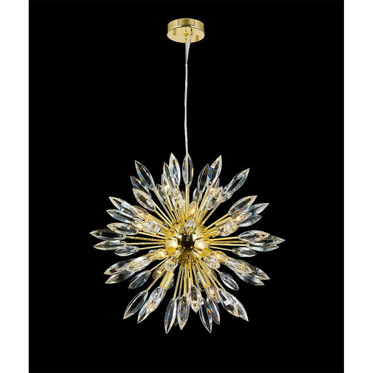 Sunburst 18-Light Pendant