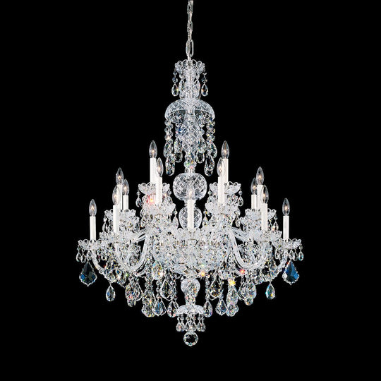 Olde World 25-Light Chandelier
