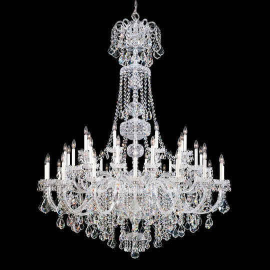 Olde World 45-Light Chandelier