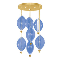 Embark 40"W Round Pendant