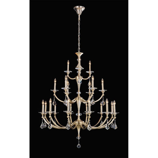 Sovereign 21-Light Chandelier
