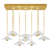 Embark 61.75"W Rectangular Pendant