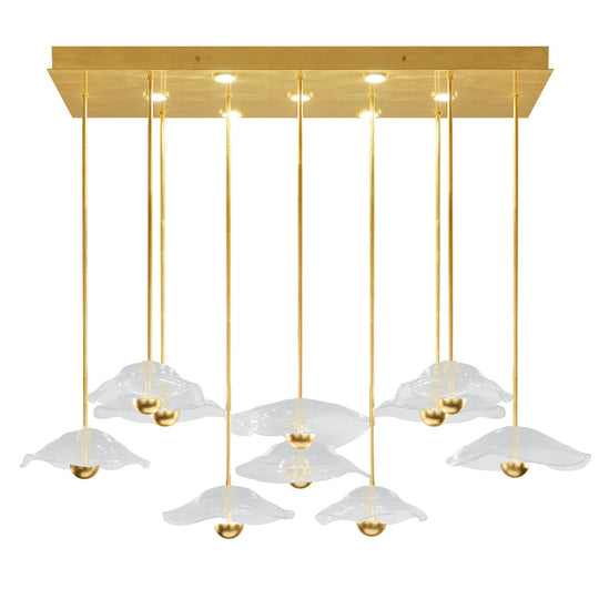 Embark 61.75"W Rectangular Pendant