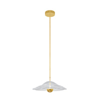 Embark 16"W Round Pendant