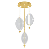 Embark 28.5"W Round Pendant