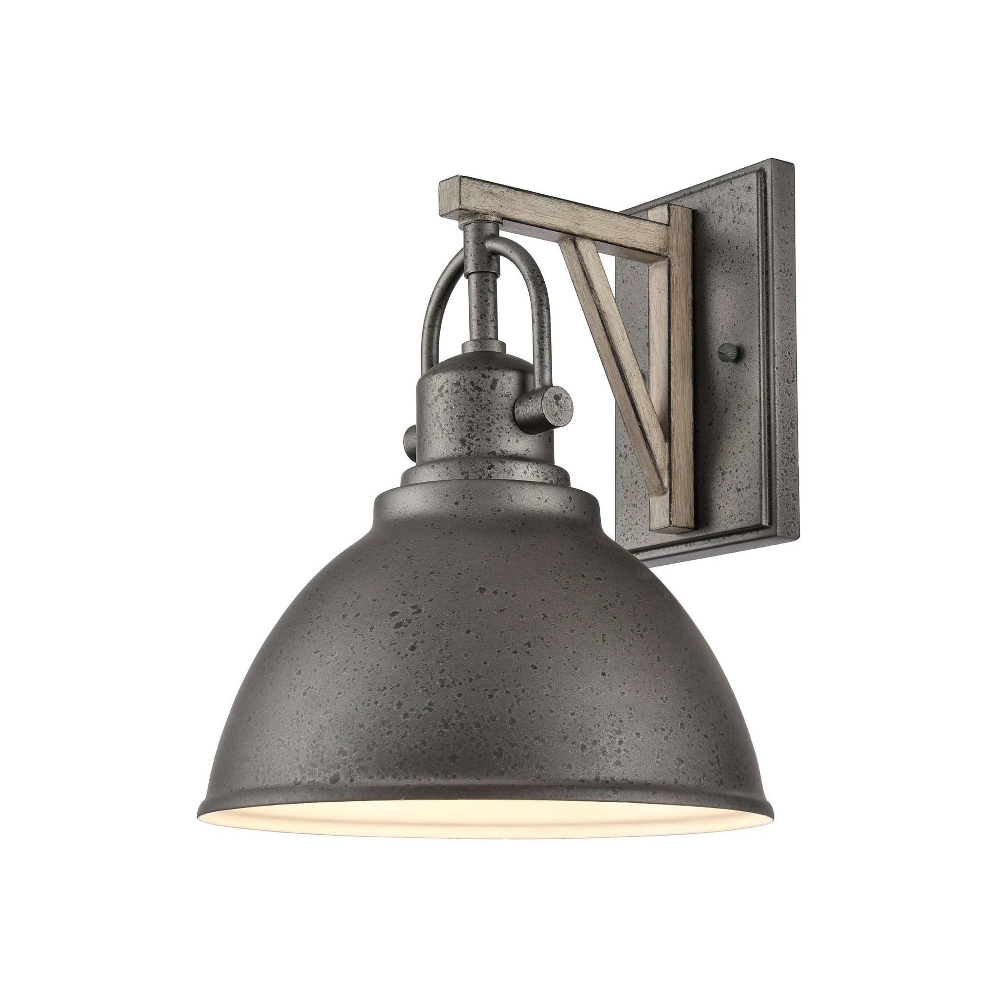 North Shore 12.25" High 1-Light Outdoor Sconce