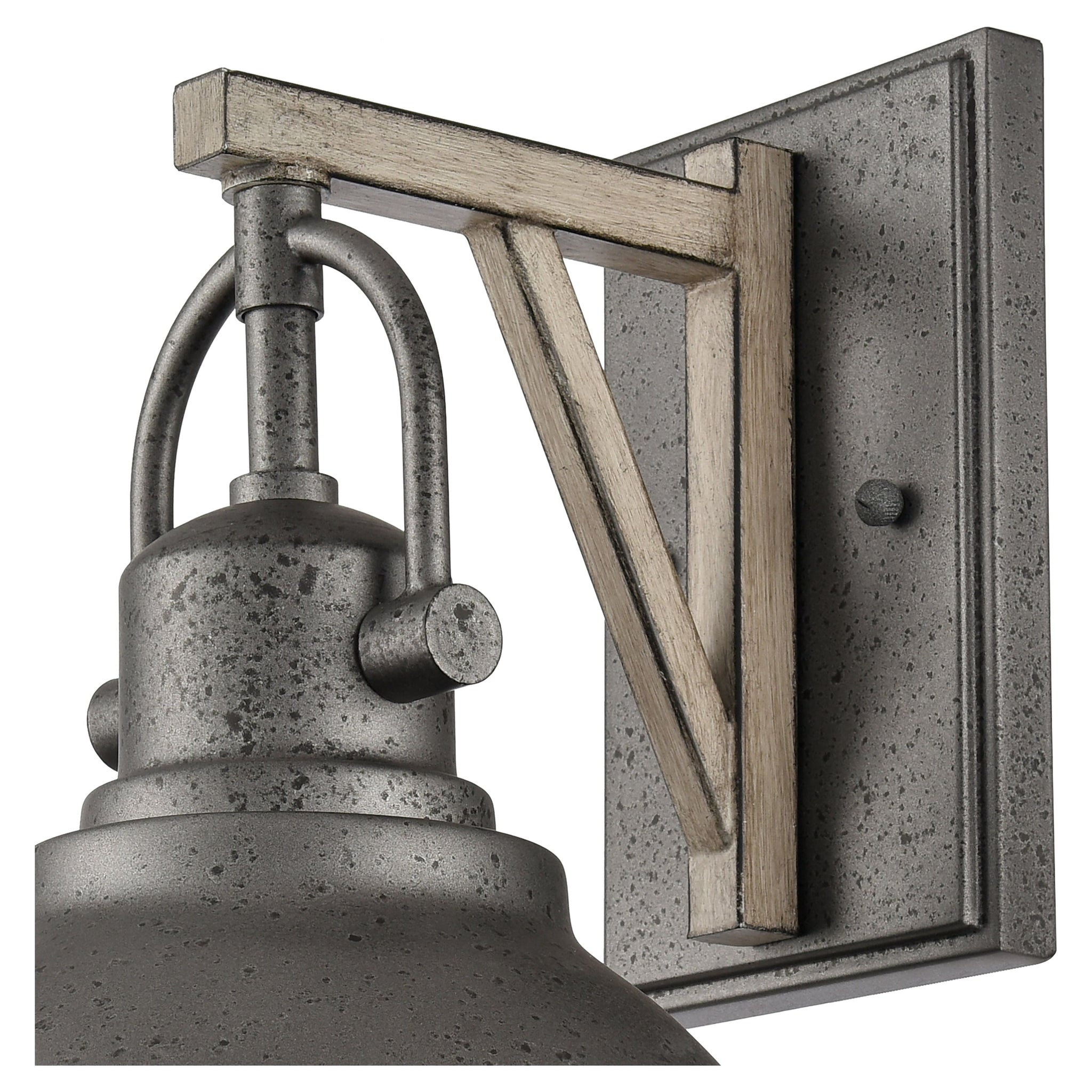 North Shore 12.25" High 1-Light Outdoor Sconce