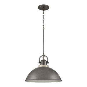 North Shore 18" Wide 1-Light Outdoor Pendant