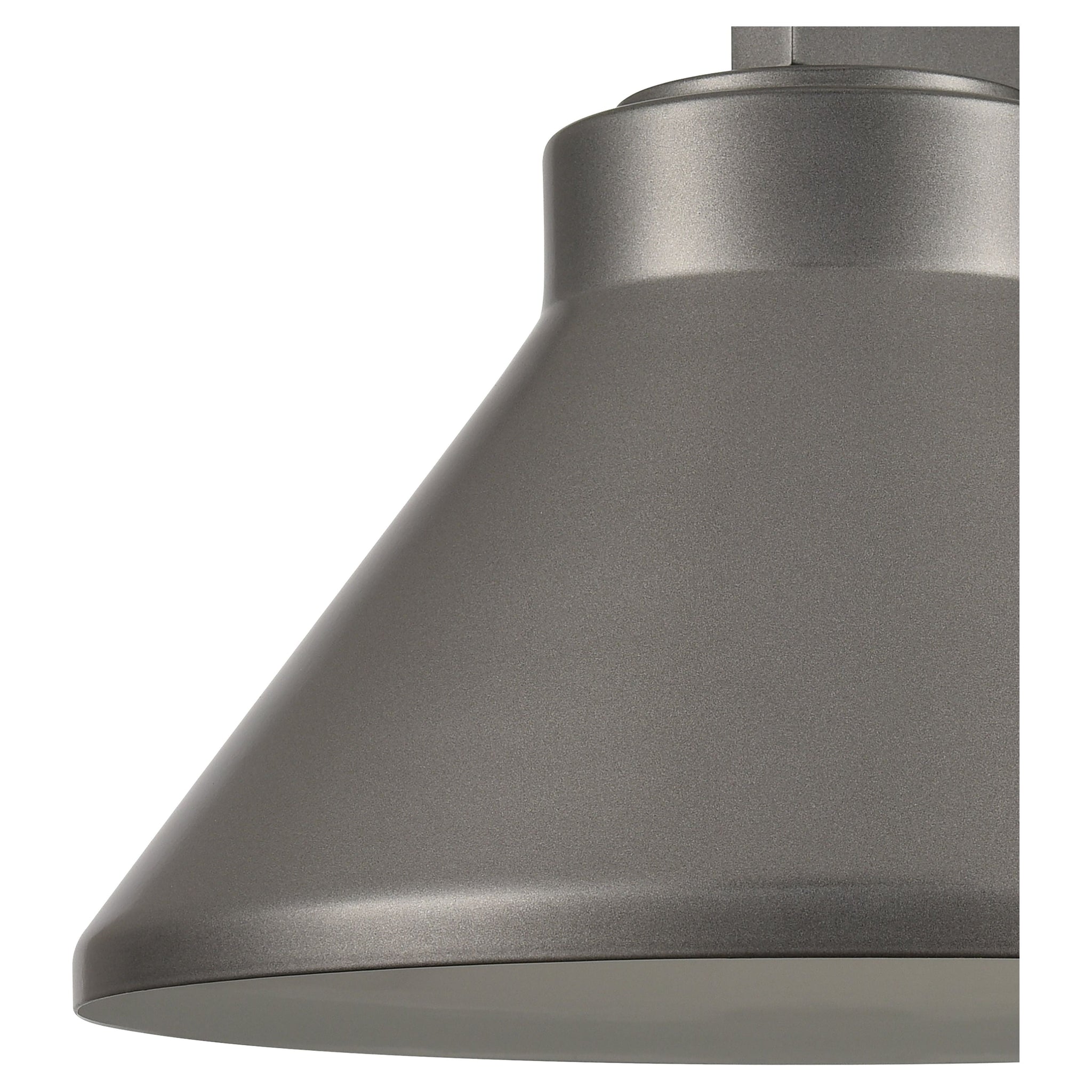 Thane 8.25" High 1-Light Outdoor Sconce