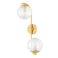 Sara 2-Light Wall Sconce
