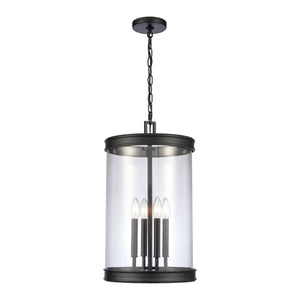 Mendoza 12.75" Wide 4-Light Pendant