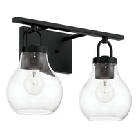 Mansfield 16" 2-Light Vanity Light