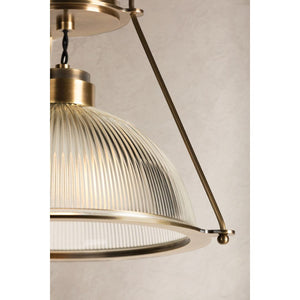 Glint 1-Light Semi Flush Mount