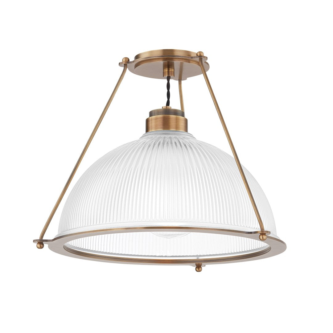 Glint 1-Light Semi Flush Mount