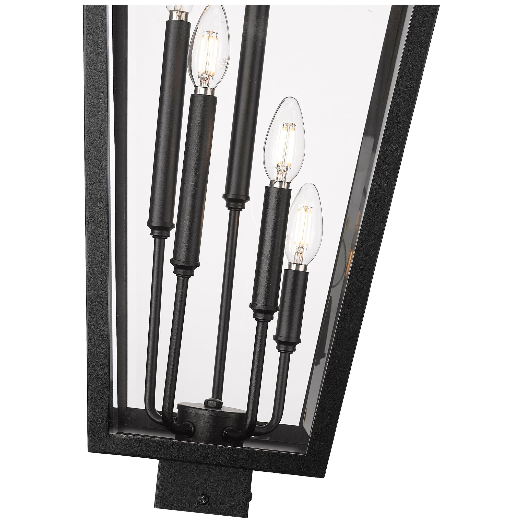 Gannon 5-Light Outdoor Post Mount Fixture