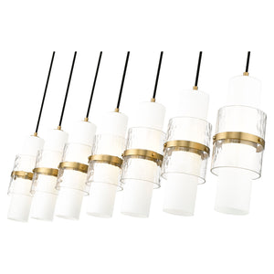 Cayden 7-Light Linear Chandelier