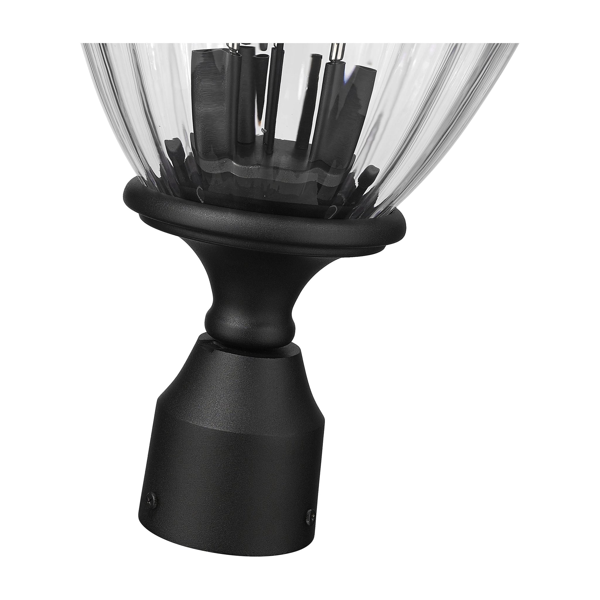 Davina 3-Light Outdoor Post Mount Fixture