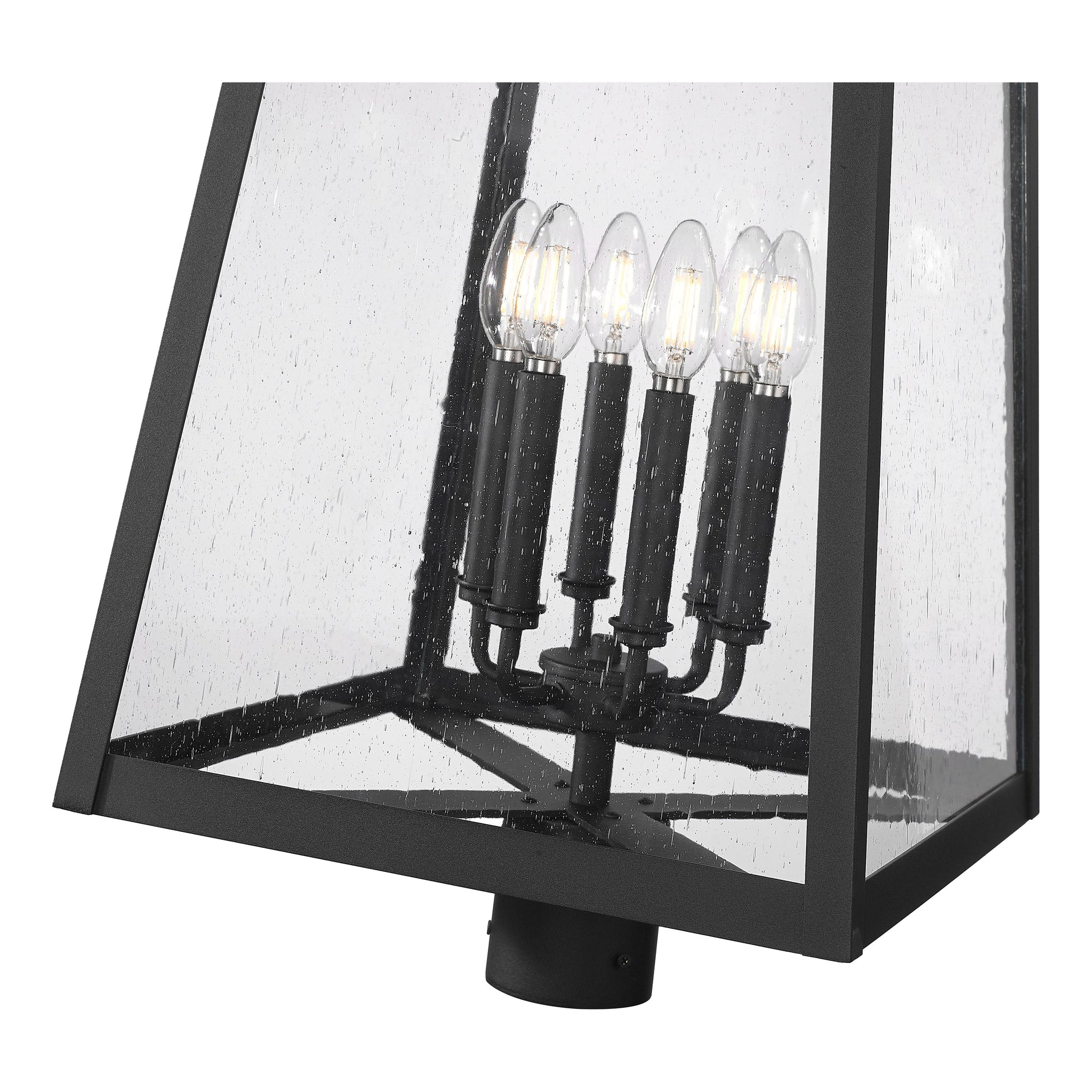 Rainer 6-Light Outdoor Post Mount Fixture