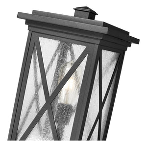 Brookside 1-Light Outdoor Post Mount Fixture