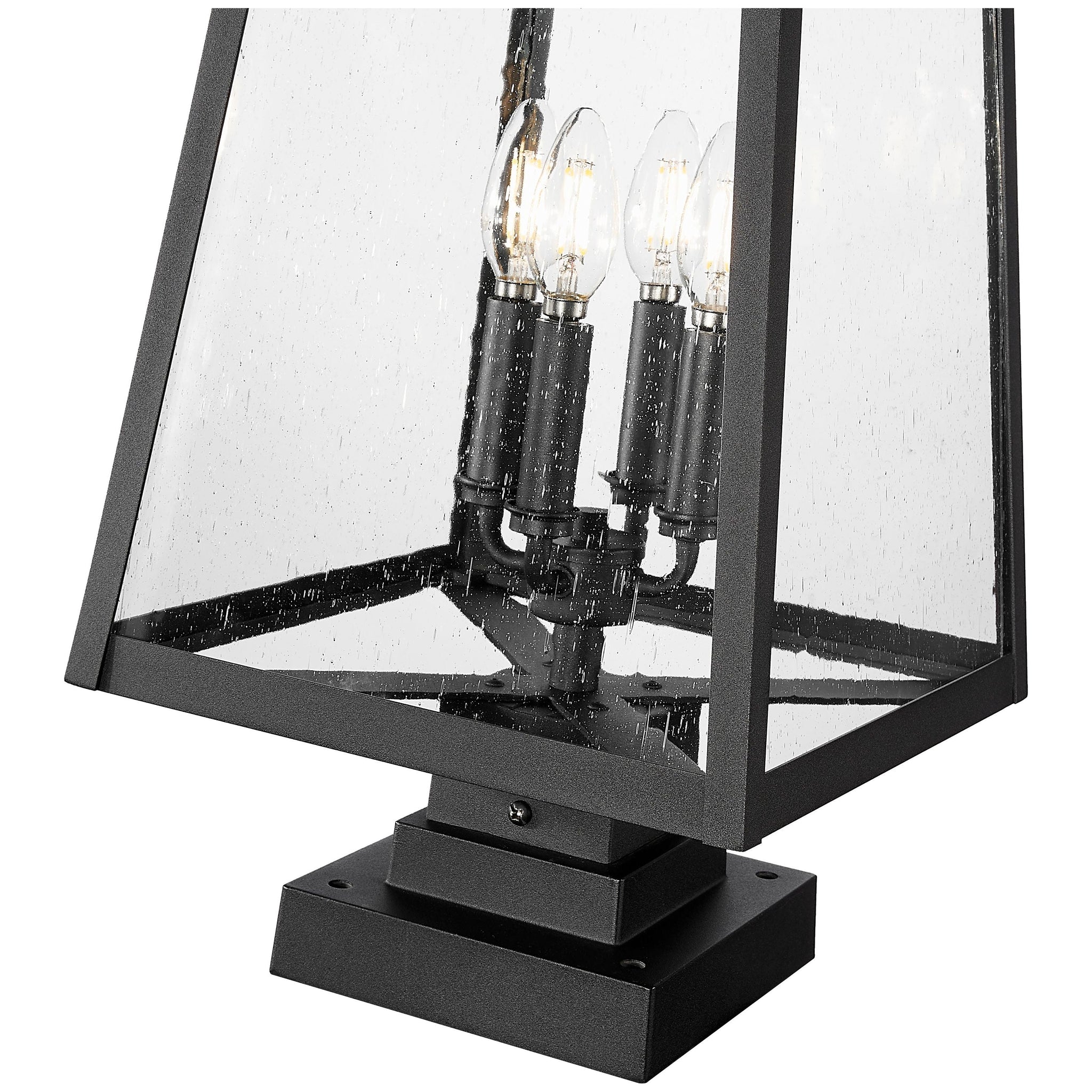 Rainer 4-Light Outdoor Pier Mounted Fixture