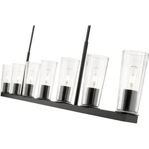 Titus 7-Light Linear Chandelier