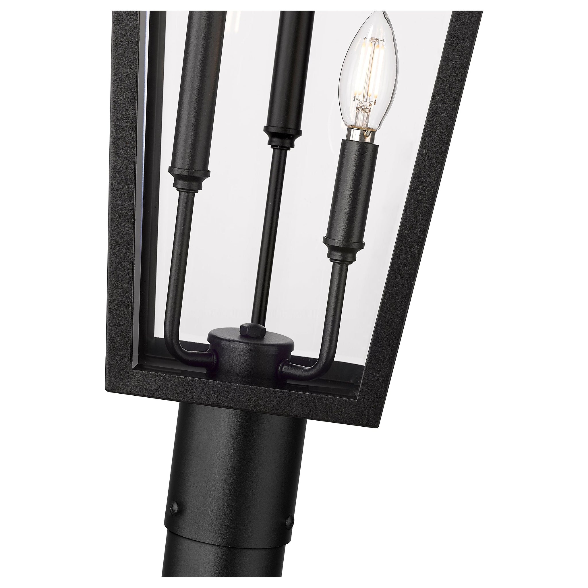 Gannon 3-Light Outdoor Post Mount Fixture