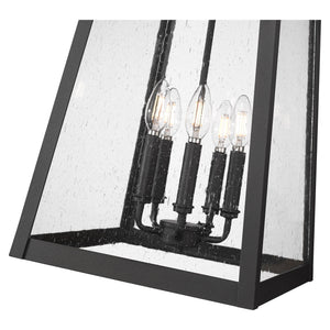 Rainer 5-Light Outdoor Chain Mount Ceiling Fixture