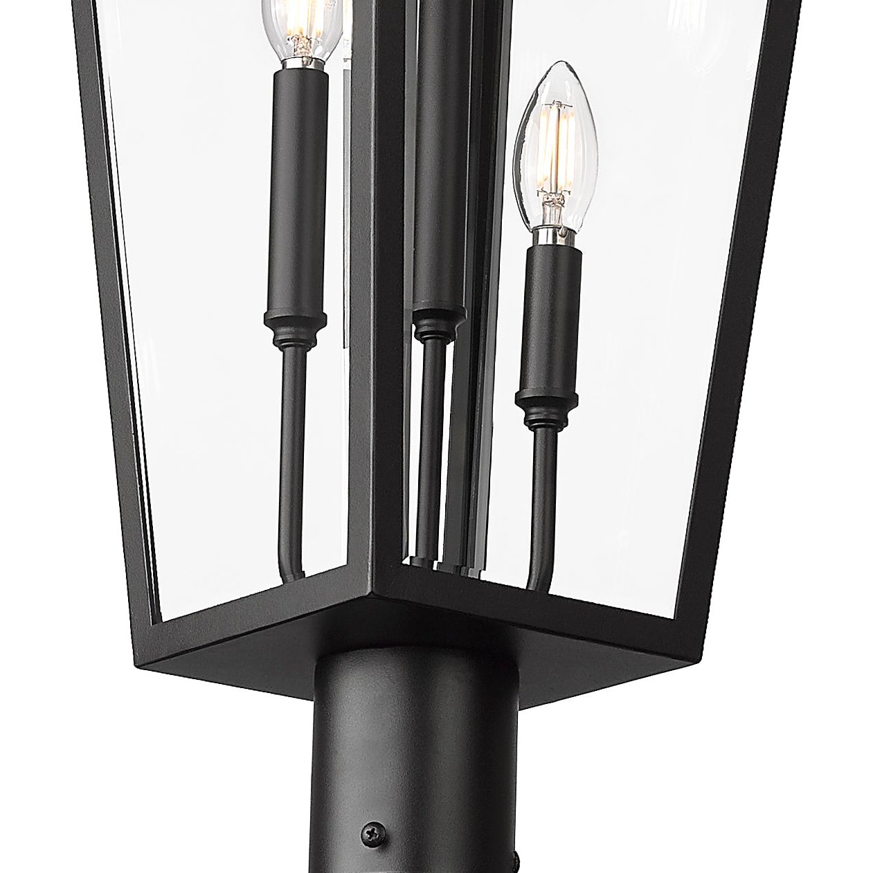 Gannon 3-Light Outdoor Post Mount Fixture