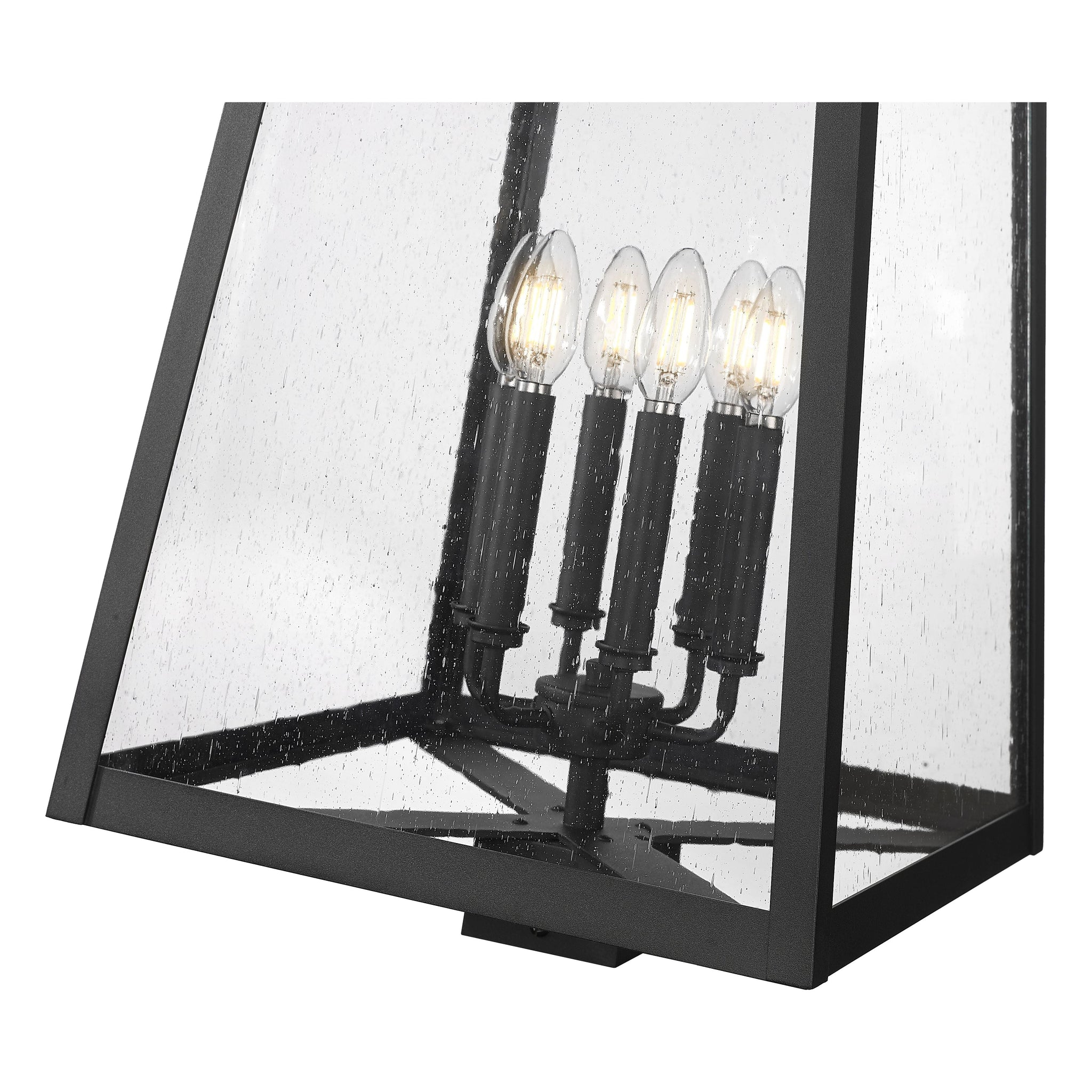 Rainer 6-Light Outdoor Post Mount Fixture