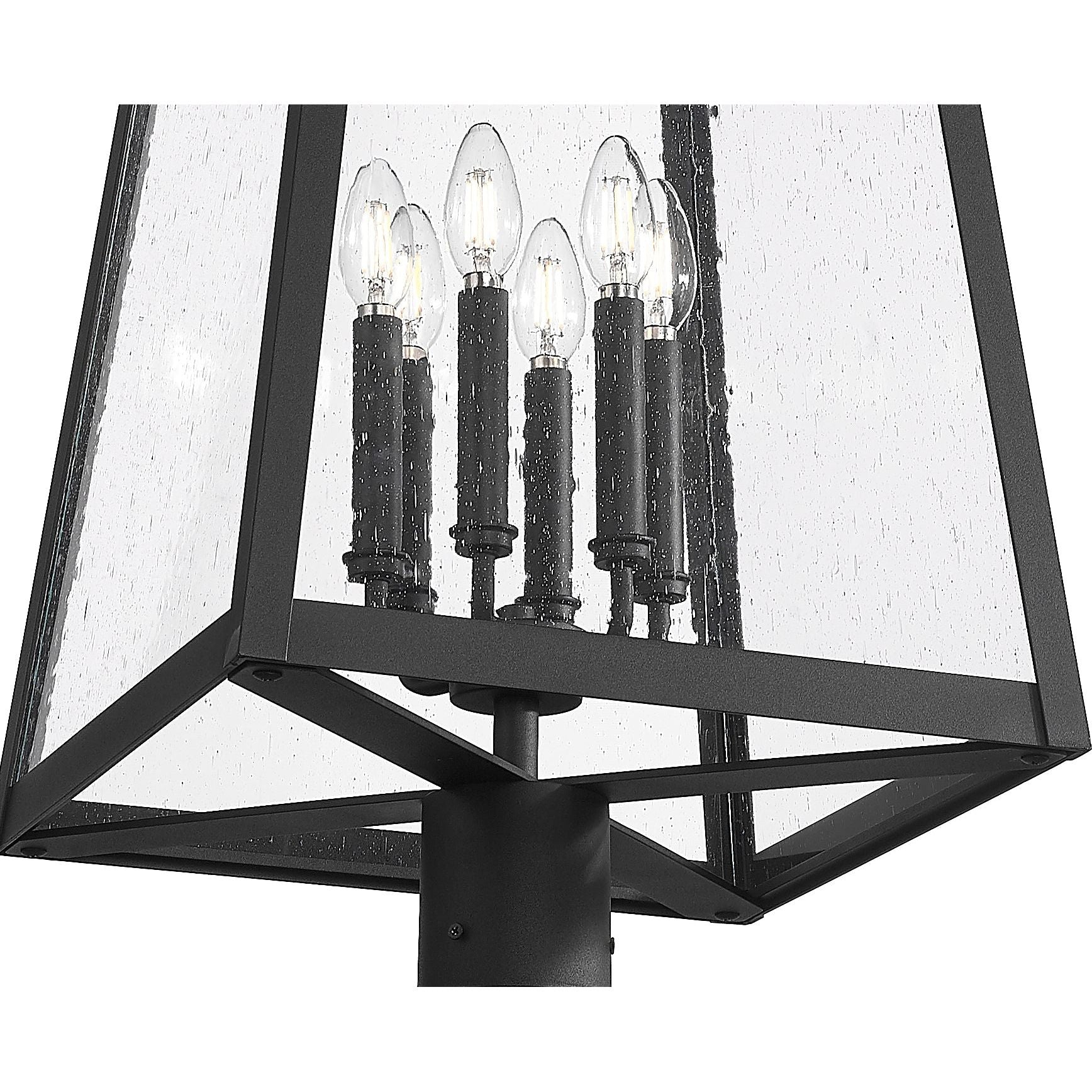 Rainer 6-Light Outdoor Post Mounted Fixture