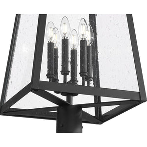 Rainer 6-Light Outdoor Post Mounted Fixture