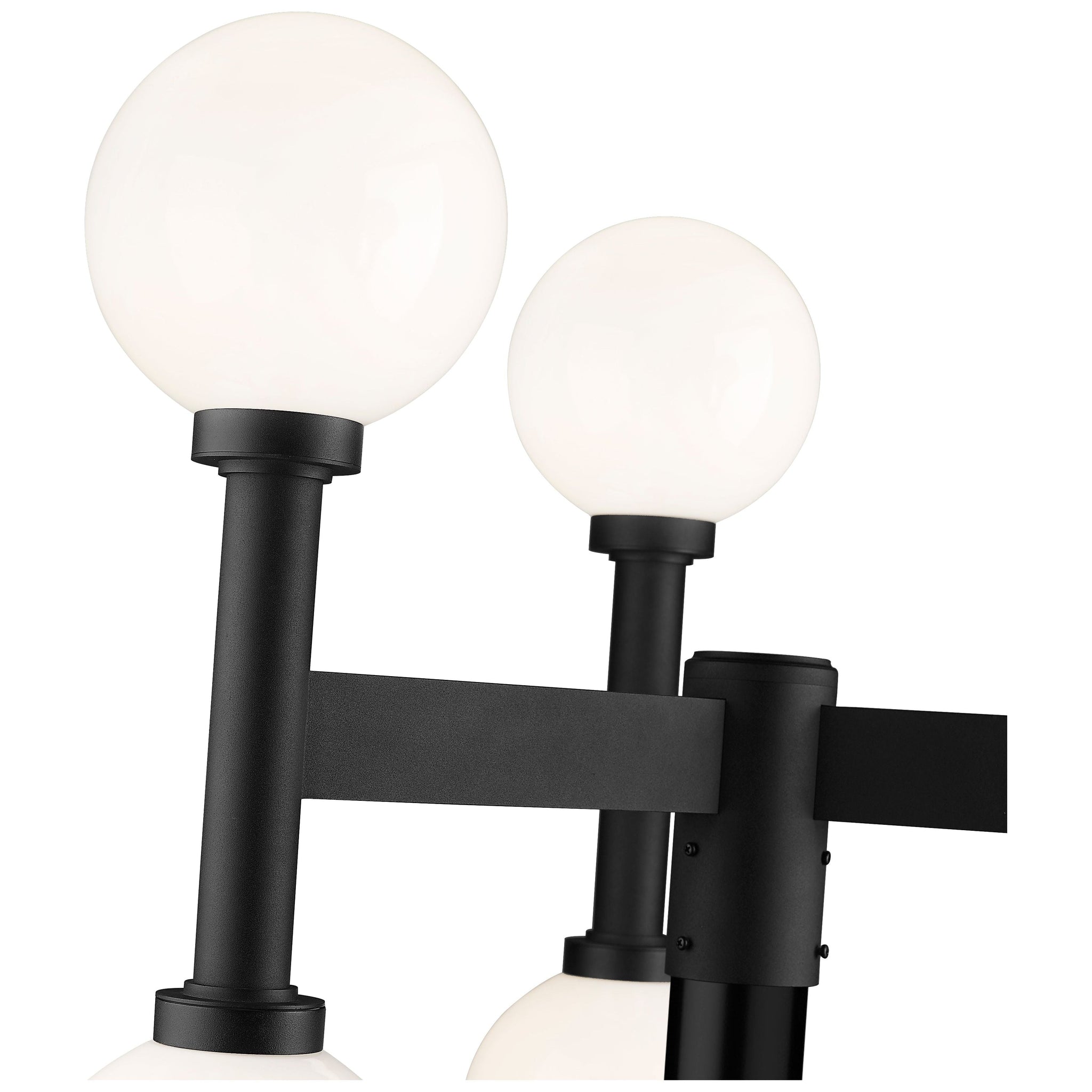 Laurent 6-Light Outdoor Post Mount Fixture