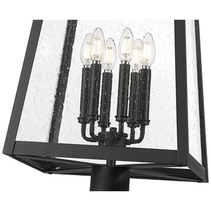 Rainer 6-Light Outdoor Post Mounted Fixture