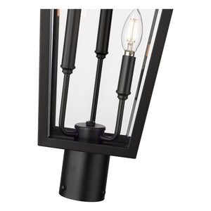 Gannon 3-Light Outdoor Post Mount Fixture