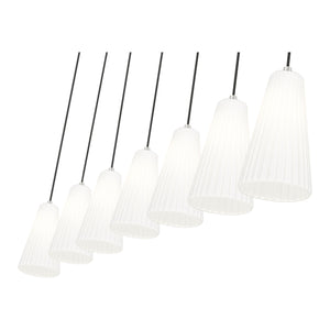 Farrell 7-Light Linear Chandelier